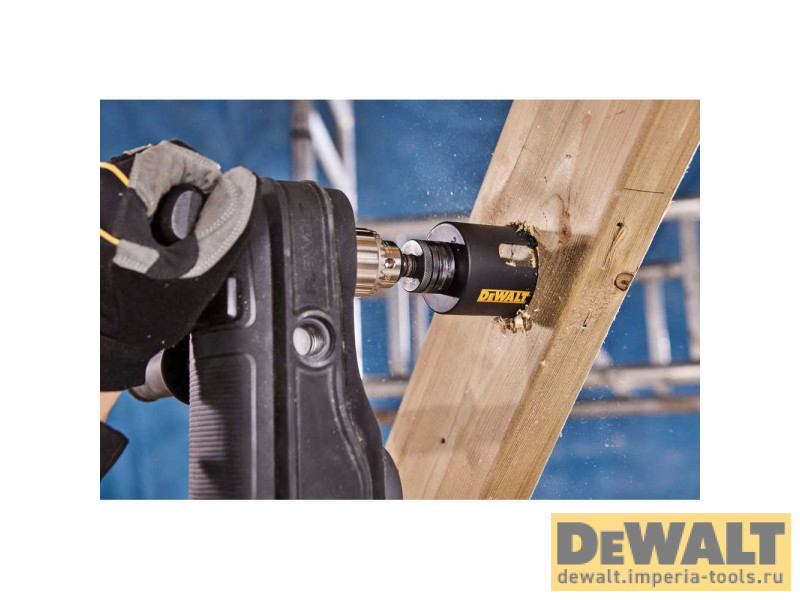 Коронка по мультиматериалу DeWALT DT90410 44 мм Коронка по мультиматериалу DeWALT DT90410 44 мм