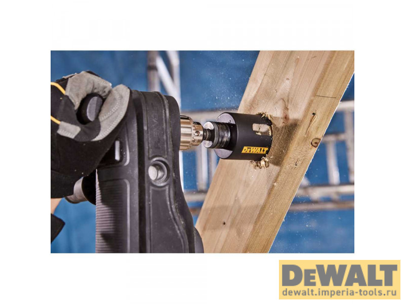 Коронка по мультиматериалу DeWALT DT90400 54 мм Коронка по мультиматериалу DeWALT DT90400 54 мм