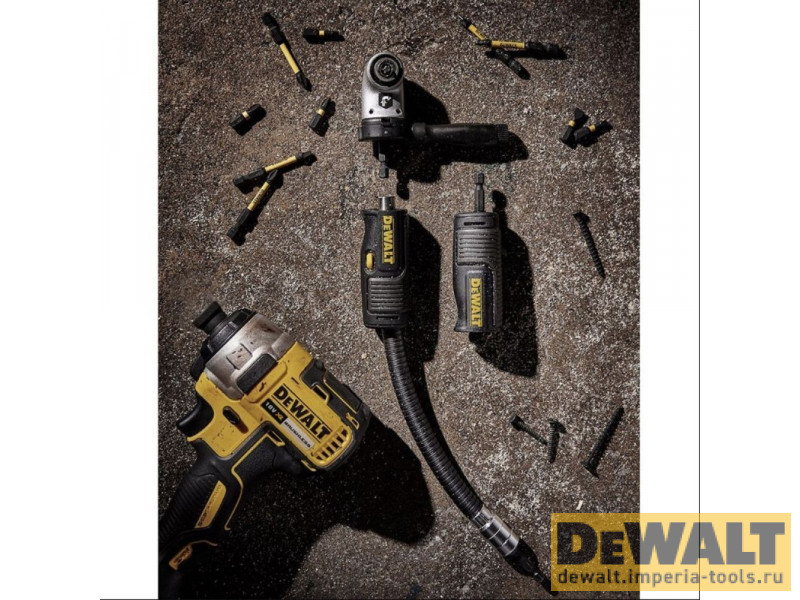 Насадка угловая DeWALT DT20500 IMPACT 2 поколения