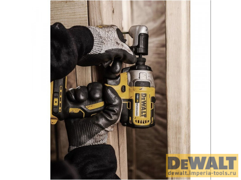 Насадка угловая DeWALT DT20500 IMPACT 2 поколения