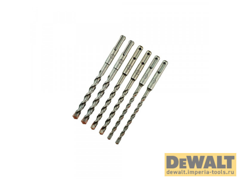 Набор буров DeWALT INDUSTRIAL DT9396, SDS-Plus, 5 шт. Набор буров DeWALT INDUSTRIAL DT9396, SDS-Plus, 5 шт.