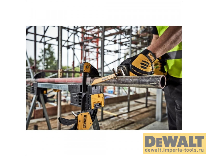 Полотна для сабельных пил Bi-Metal DT2417 DeWALT, 152 мм, TPI 14/18, 5 шт