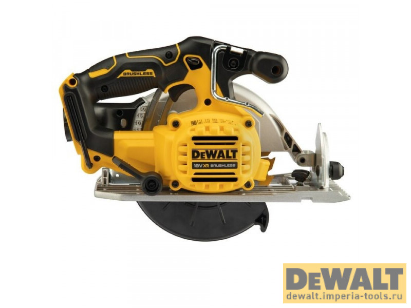 Дисковая аккумуляторная пила, DeWALT DCS565N, 18В, 5150 об/мин Дисковая аккумуляторная пила, DeWALT DCS565N, 18В, 5150 об/мин