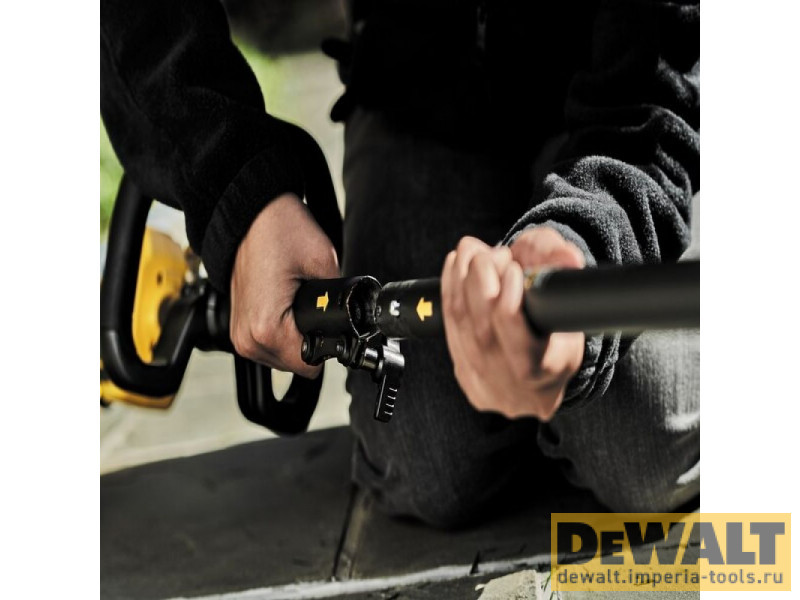 Триммер (привод + насадка) DeWALT FLEXVOLT DCMAS5713X1, 54В, 38см Триммер (привод + насадка) DeWALT FLEXVOLT DCMAS5713X1, 54В, 38см