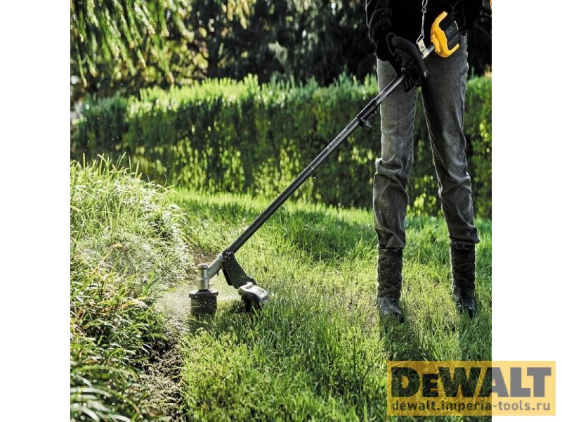 Триммер (привод + насадка) DeWALT FLEXVOLT DCMAS5713X1, 54В, 38см Триммер (привод + насадка) DeWALT FLEXVOLT DCMAS5713X1, 54В, 38см