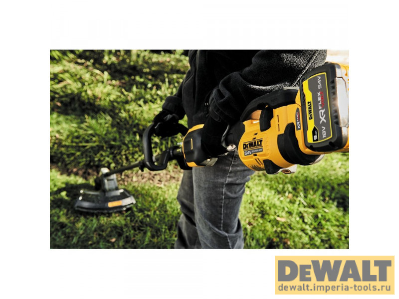 Триммер (привод + насадка) DeWALT FLEXVOLT DCMAS5713X1, 54В, 38см Триммер (привод + насадка) DeWALT FLEXVOLT DCMAS5713X1, 54В, 38см