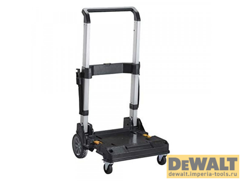 Тележка DeWALT TSTAK DWST1-71196, с телескопической ручкой для модулей системы хранения Тележка DeWALT TSTAK DWST1-71196, с телескопической ручкой для модулей системы хранения