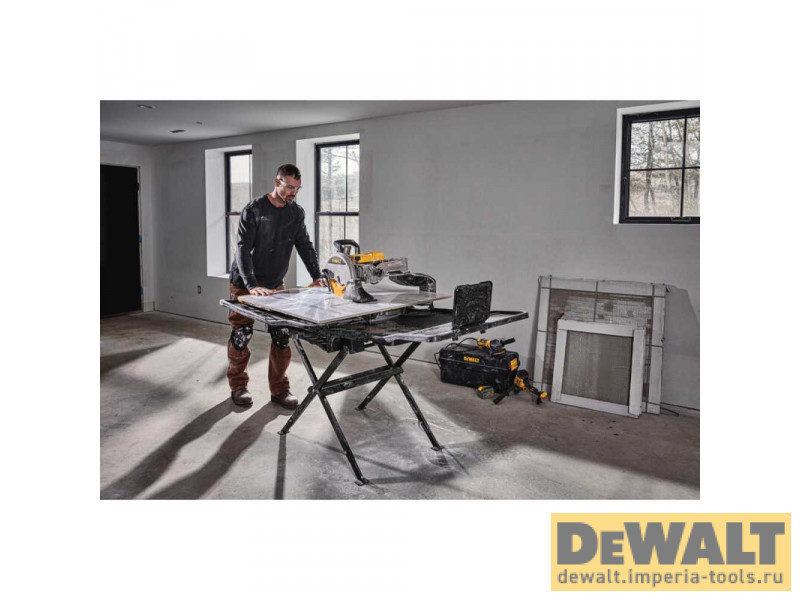 Пила по камню и плитке DeWALT D36000, 1600Вт