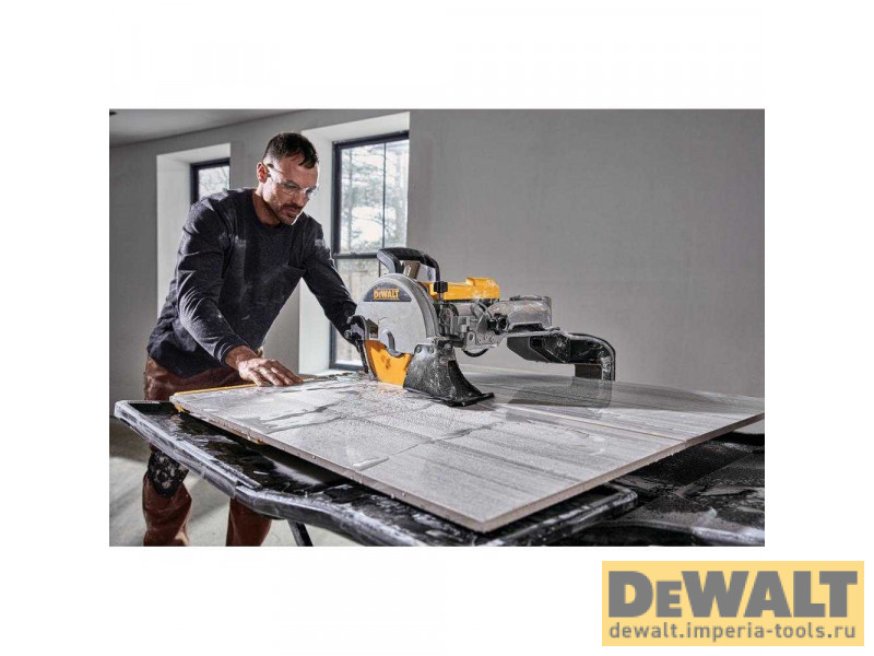 Пила по камню и плитке DeWALT D36000, 1600Вт