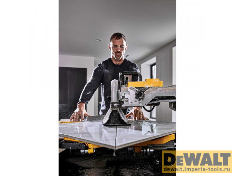 Пила по камню и плитке DeWALT D36000, 1600Вт