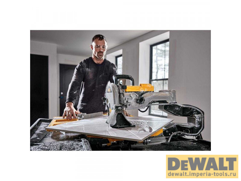 Пила по камню и плитке DeWALT D36000, 1600Вт