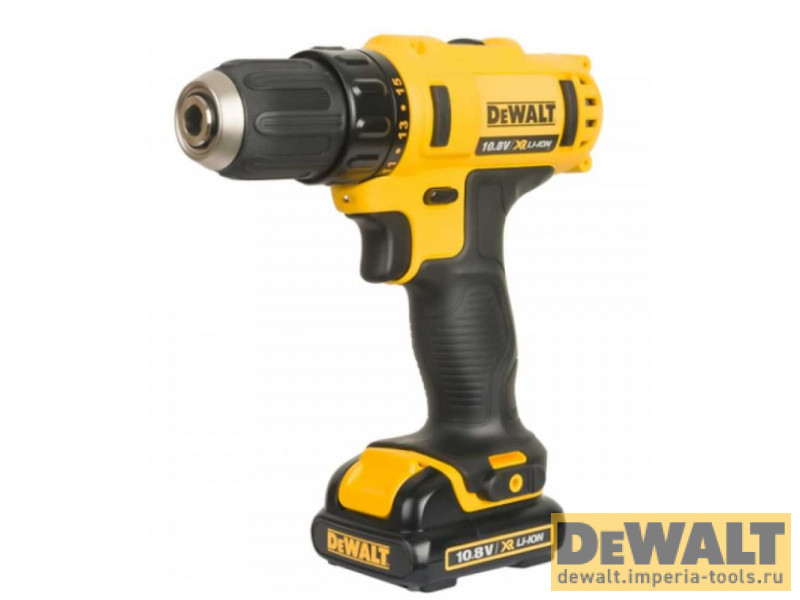 Аккумуляторная дрель-шуруповерт DeWALT DCD710C2P Аккумуляторная дрель-шуруповерт DeWALT DCD710C2P