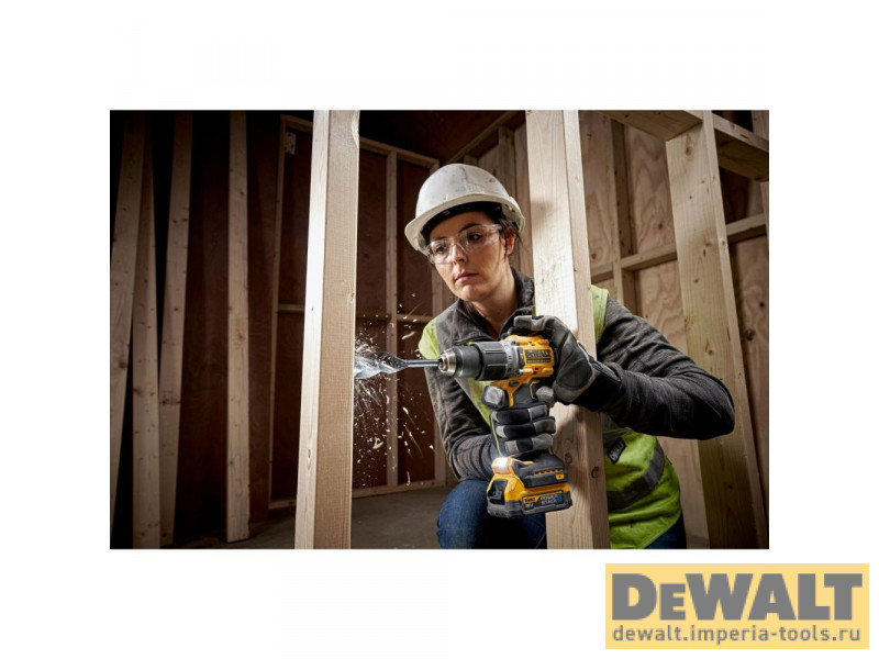 Аккумуляторная ударная бесщеточная дрель-шуруповерт DeWALT, 18 В, 2000 об/мин, 34000 уд/мин, с АКБ 1.7 Ач и ЗУ, в кейсе TSTAK, DCD805E1T Аккумуляторная ударная бесщеточная дрель-шуруповерт DeWALT, 18 В, 2000 об/мин, 34000 уд/мин, с АКБ 1.7 Ач и ЗУ, в кейсе TSTAK, DCD805E1T