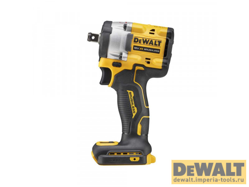 Аккумуляторный бесщеточный гайковерт DeWALT, 18 В, 610 Нм, 2500 об/мин, 3550 уд/мин, без АКБ и ЗУ, в кейсе TSTAK, DCF921NT Аккумуляторный бесщеточный гайковерт DeWALT, 18 В, 610 Нм, 2500 об/мин, 3550 уд/мин, без АКБ и ЗУ, в кейсе TSTAK, DCF921NT