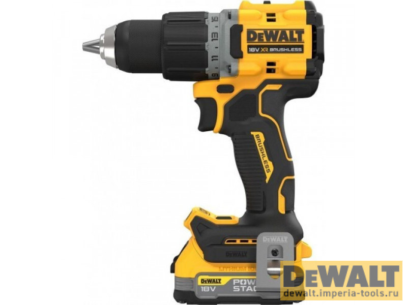 Аккумуляторная дрель DeWALT DCD800E2T, кейс, 18В, 2 АКБ 1.7 Ач, ЗУ Аккумуляторная дрель DeWALT DCD800E2T, кейс, 18В, 2 АКБ 1.7 Ач, ЗУ