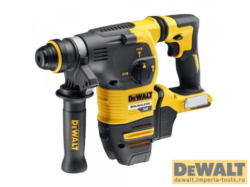 Аккумуляторный бесщеточный перфоратор DeWALT DCH333NT, SDS-plus, 54 В, XR без аккумулятора и ЗУ Аккумуляторный бесщеточный перфоратор DeWALT DCH333NT, SDS-plus, 54 В, XR без аккумулятора и ЗУ