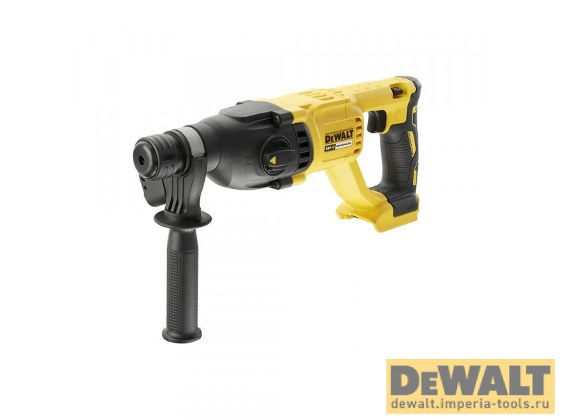 Аккумуляторный бесщеточный перфоратор DeWALT, 18 В, 2.6 Дж, 5500 уд/мин, 1500 об/мин, без АКБ и ЗУ, DCH133N Аккумуляторный бесщеточный перфоратор DeWALT, 18 В, 2.6 Дж, 5500 уд/мин, 1500 об/мин, без АКБ и ЗУ, DCH133N