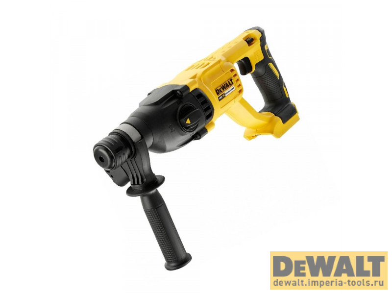 Аккумуляторный бесщеточный перфоратор DeWALT, 18 В, 2.6 Дж, 5500 уд/мин, 1500 об/мин, без АКБ и ЗУ, DCH133N Аккумуляторный бесщеточный перфоратор DeWALT, 18 В, 2.6 Дж, 5500 уд/мин, 1500 об/мин, без АКБ и ЗУ, DCH133N