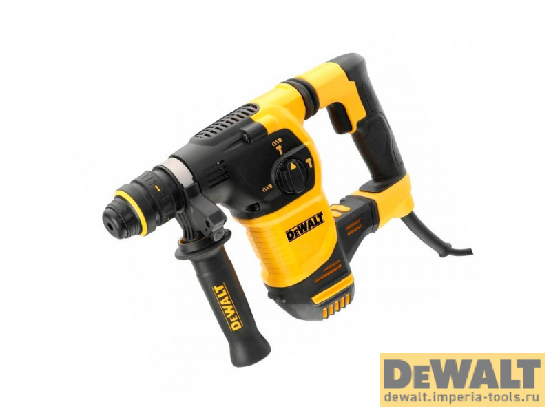 Перфоратор DeWALT D25334K, 950 Вт, SDS-plus Перфоратор DeWALT D25334K, 950 Вт, SDS-plus