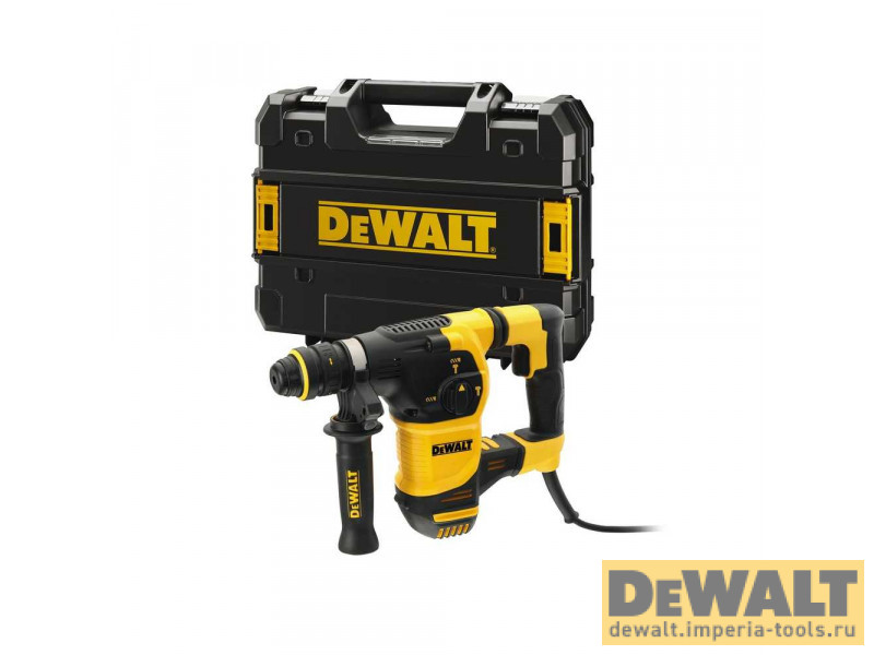 Перфоратор DeWALT D25334K, 950 Вт, SDS-plus Перфоратор DeWALT D25334K, 950 Вт, SDS-plus