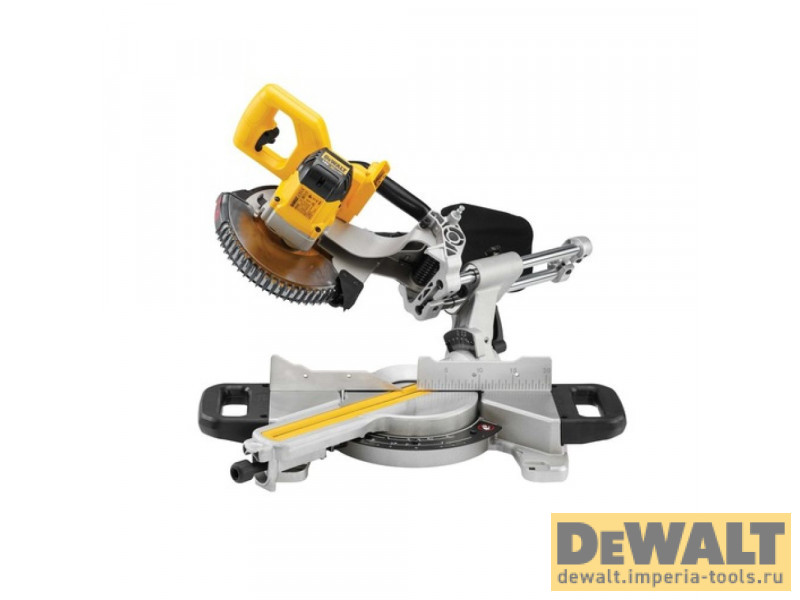 Аккумуляторная торцовочная пила DeWALT, 18 В, без АКБ и ЗУ, DCS365N