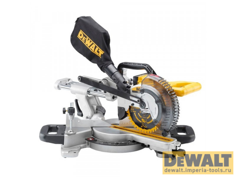 Аккумуляторная торцовочная пила DeWALT, 18 В, без АКБ и ЗУ, DCS365N
