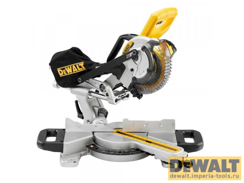 Аккумуляторная торцовочная пила DeWALT, 18 В, без АКБ и ЗУ, DCS365N