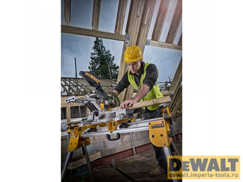 Аккумуляторная торцовочная пила DeWALT, 18 В, без АКБ и ЗУ, DCS365N