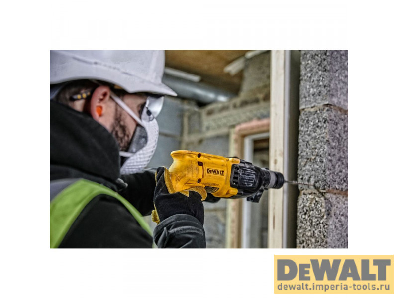 Перфоратор DeWALT, 710 Вт, 2 Дж, 5680 уд/мин, 1500 об/мин, D25033
