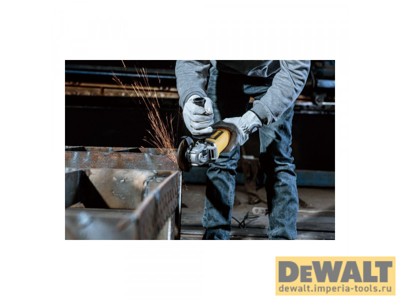 Угловая шлифовальная машина DeWALT DWE4117, 950 Вт, 125 мм Угловая шлифовальная машина DeWALT DWE4117, 950 Вт, 125 мм