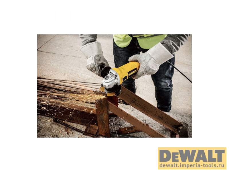 Угловая шлифовальная машина DeWALT DWE4117, 950 Вт, 125 мм Угловая шлифовальная машина DeWALT DWE4117, 950 Вт, 125 мм