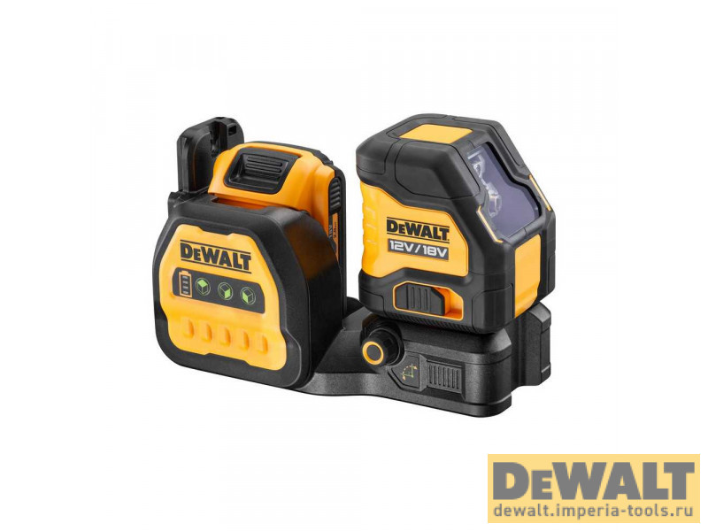 Лазерный построитель плоскостей, зеленый DeWALT DCE088D1G18 12В/18В Лазерный построитель плоскостей, зеленый DeWALT DCE088D1G18 12В/18В