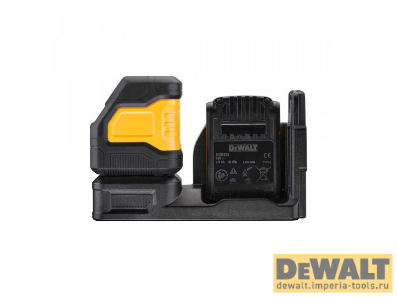 Лазерный построитель плоскостей, зеленый DeWALT DCE088D1G18 12В/18В Лазерный построитель плоскостей, зеленый DeWALT DCE088D1G18 12В/18В