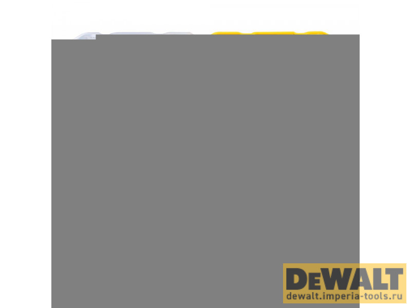 Набор оснастки DeWALT, 38 предметов, в кейсе + защитные очки в комплекте, DT70733T