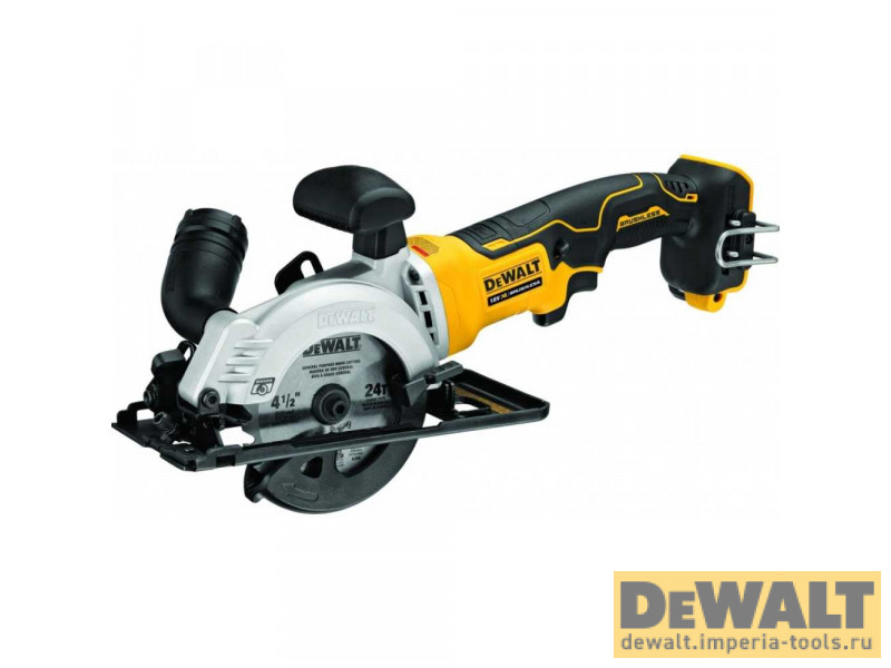 Аккумуляторная циркулярная пила DeWALT DCS571E1T, в кейсе TSTAK, без ЗУ