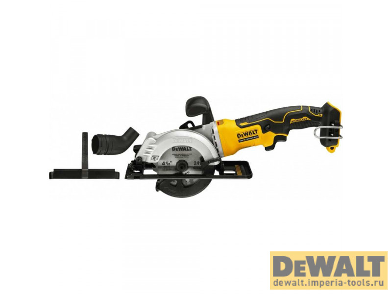 Аккумуляторная циркулярная пила DeWALT DCS571E1T, в кейсе TSTAK, без ЗУ