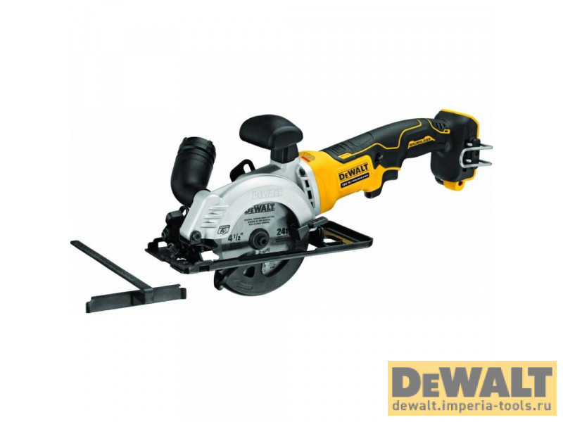 Аккумуляторная циркулярная пила DeWALT DCS571E1T, в кейсе TSTAK, без ЗУ
