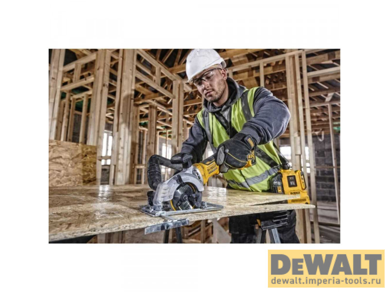 Аккумуляторная циркулярная пила DeWALT DCS571E1T, в кейсе TSTAK, без ЗУ