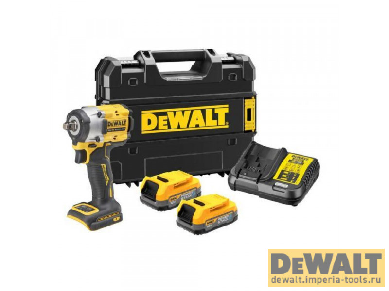 Аккумуляторный бесщеточный гайковерт DeWALT, 18 В, 610 Нм, 2500 об/мин, 3550 уд/мин, с 2 АКБ 1.7 Ач и ЗУ, в кейсе TSTAK, DCF921E2T Аккумуляторный бесщеточный гайковерт DeWALT, 18 В, 610 Нм, 2500 об/мин, 3550 уд/мин, с 2 АКБ 1.7 Ач и ЗУ, в кейсе TSTAK, DCF921E2T