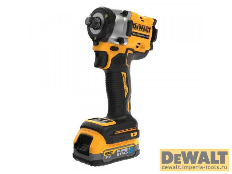 Аккумуляторный бесщеточный гайковерт DeWALT, 18 В, 610 Нм, 2500 об/мин, 3550 уд/мин, с 2 АКБ 1.7 Ач и ЗУ, в кейсе TSTAK, DCF921E2T Аккумуляторный бесщеточный гайковерт DeWALT, 18 В, 610 Нм, 2500 об/мин, 3550 уд/мин, с 2 АКБ 1.7 Ач и ЗУ, в кейсе TSTAK, DCF921E2T