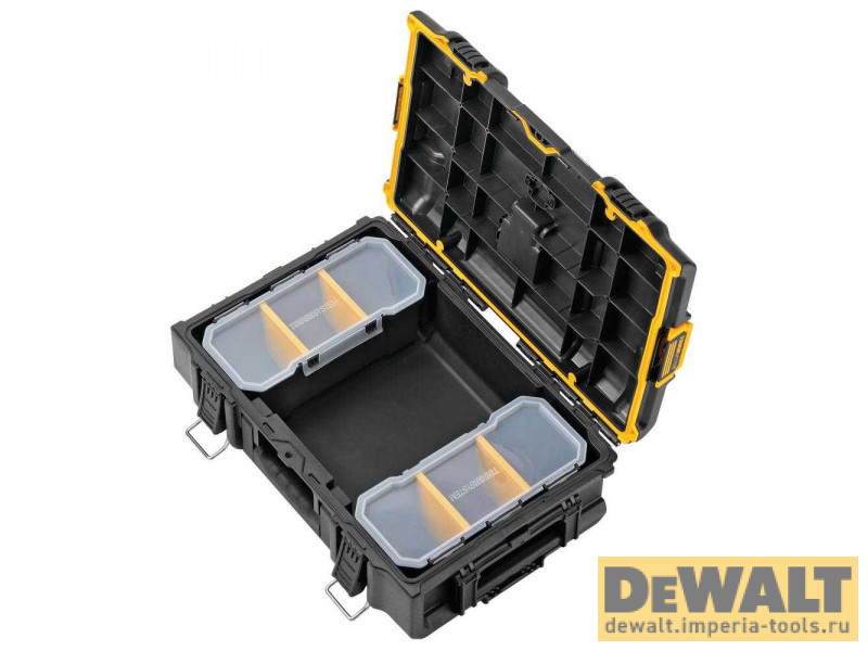 Малый ящик для инструмента DeWALT TOUGHSYSTEM 2.0 IP65 DWST83293-1