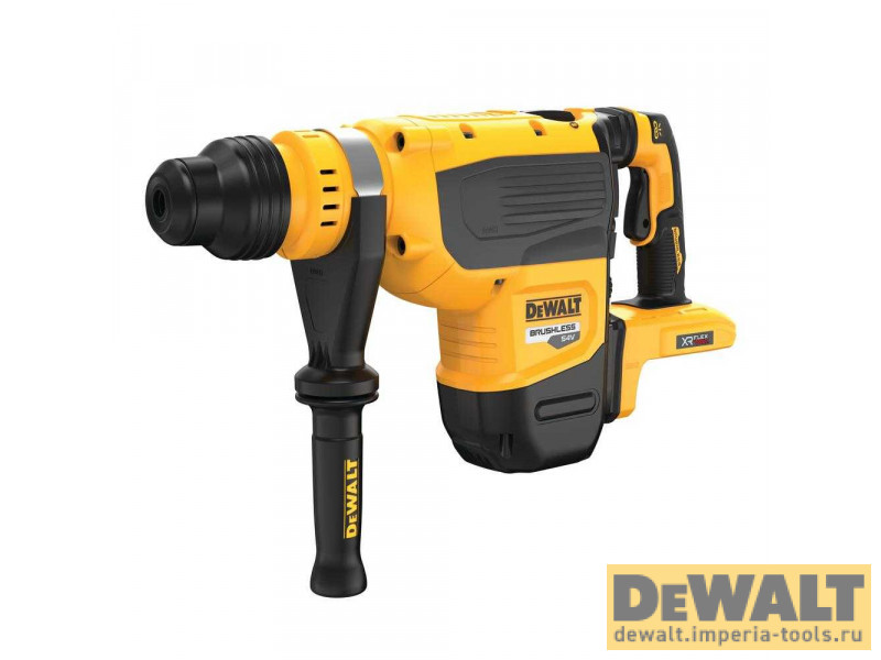 Бесщеточный перфоратор DeWALT DCH735 SDS-max, без аккумуляторов и ЗУ Бесщеточный перфоратор DeWALT DCH735 SDS-max, без аккумуляторов и ЗУ