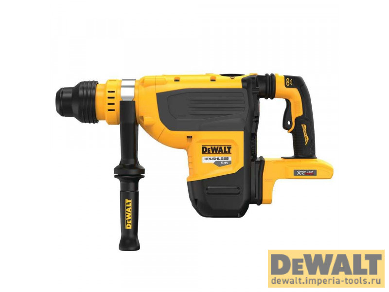 Бесщеточный перфоратор DeWALT DCH735 SDS-max, без аккумуляторов и ЗУ Бесщеточный перфоратор DeWALT DCH735 SDS-max, без аккумуляторов и ЗУ