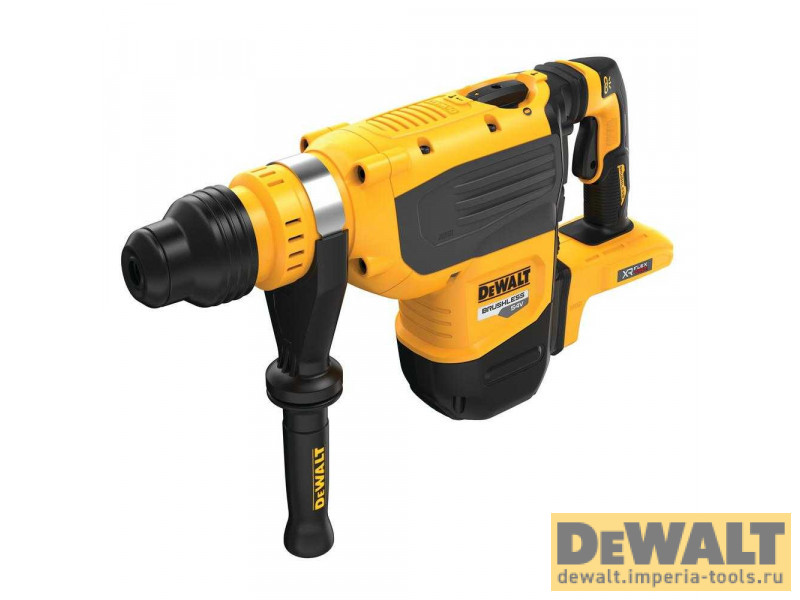 Бесщеточный перфоратор DeWALT DCH735 SDS-max, без аккумуляторов и ЗУ Бесщеточный перфоратор DeWALT DCH735 SDS-max, без аккумуляторов и ЗУ