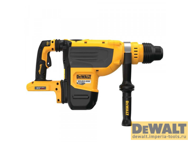 Бесщеточный перфоратор DeWALT DCH735 SDS-max, без аккумуляторов и ЗУ Бесщеточный перфоратор DeWALT DCH735 SDS-max, без аккумуляторов и ЗУ