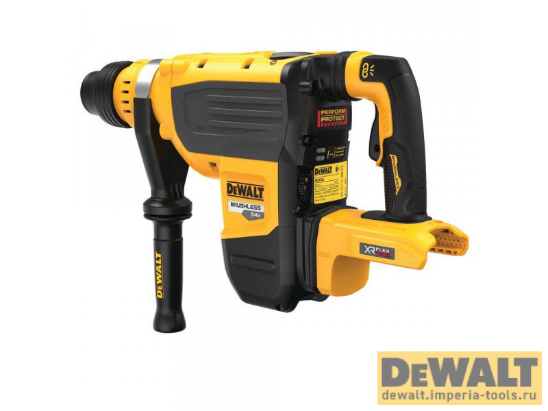 Бесщеточный перфоратор DeWALT DCH735 SDS-max, без аккумуляторов и ЗУ Бесщеточный перфоратор DeWALT DCH735 SDS-max, без аккумуляторов и ЗУ