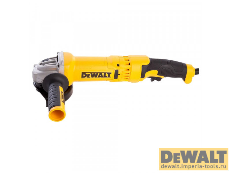 Угловая шлифмашина DeWALT, 1500 Вт, 125 мм, 10500 об/мин, DWE4277