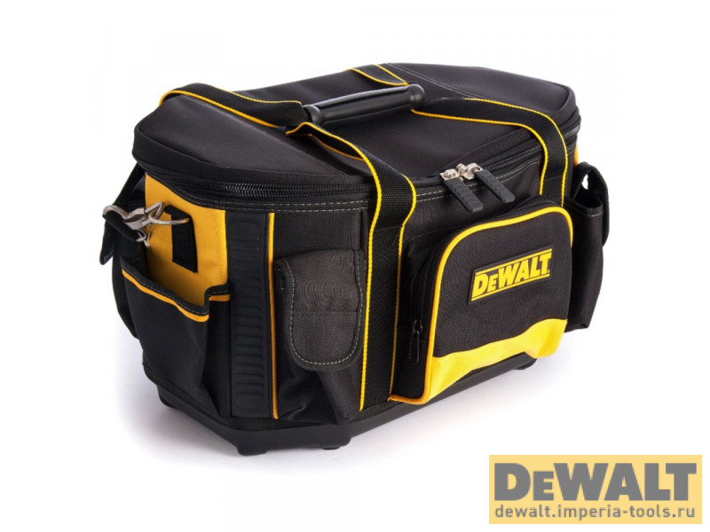 Сумка для электроинструмента DeWALT Power Tool 1-79-211, Rigid Bag с пластмассовым дном, нейлоновая, 20 / 50 x 33 x 31 см