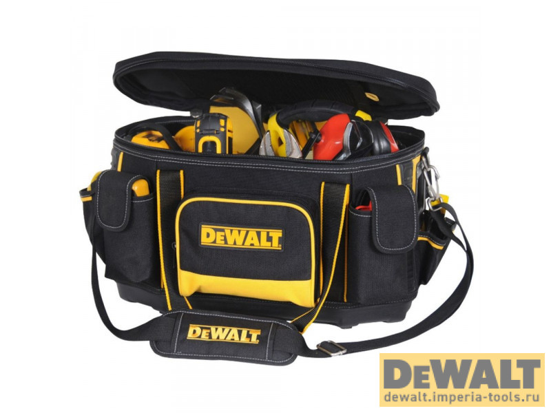 Сумка для электроинструмента DeWALT Power Tool 1-79-211, Rigid Bag с пластмассовым дном, нейлоновая, 20 / 50 x 33 x 31 см