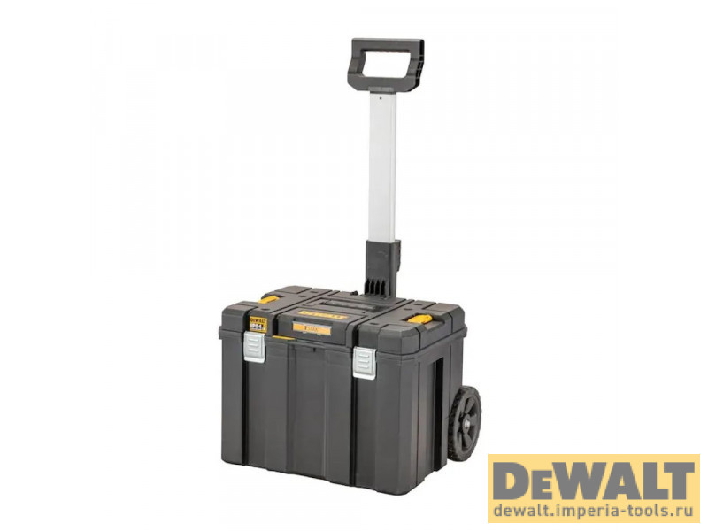 Ящик для инструмента DeWALT TSTAK 2.0 DWST83347-1, глубокий с колесами для модульной системы хранения Ящик для инструмента DeWALT TSTAK 2.0 DWST83347-1, глубокий с колесами для модульной системы хранения